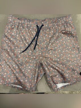 Men's RVCA Floral Print Shorts